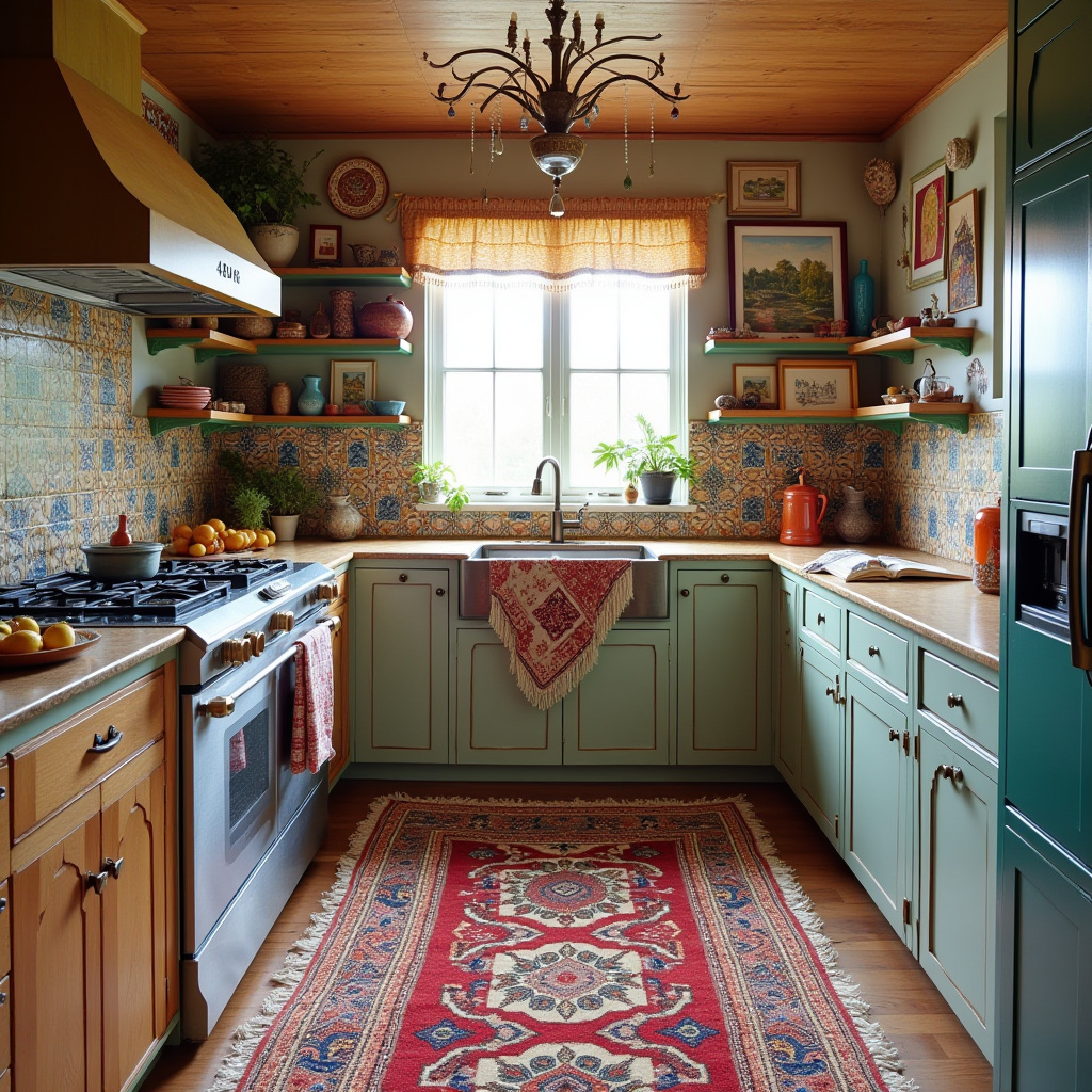 boho kitchen rug 34
