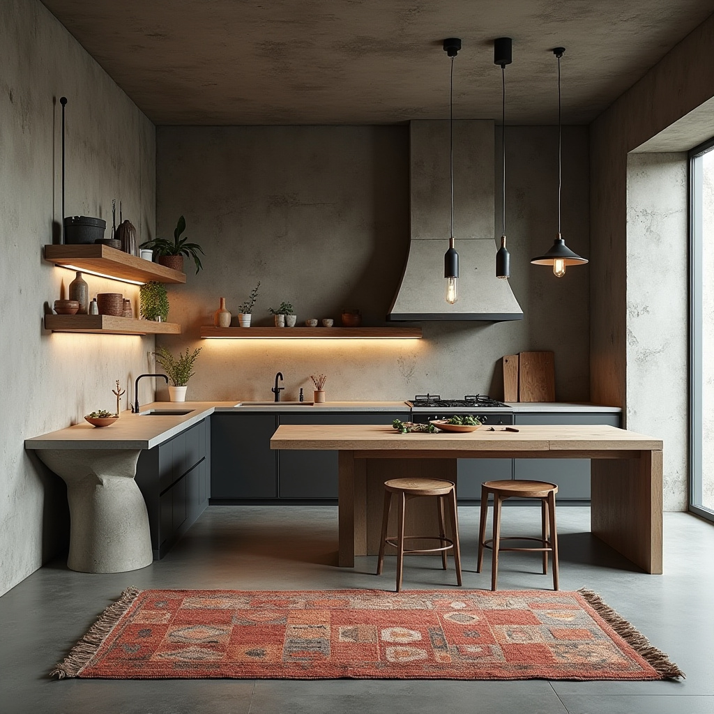 boho kitchen rug 37