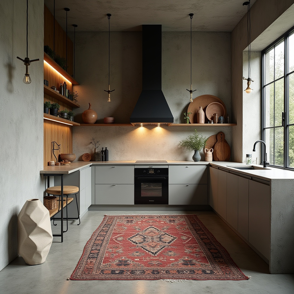 boho kitchen rug 38
