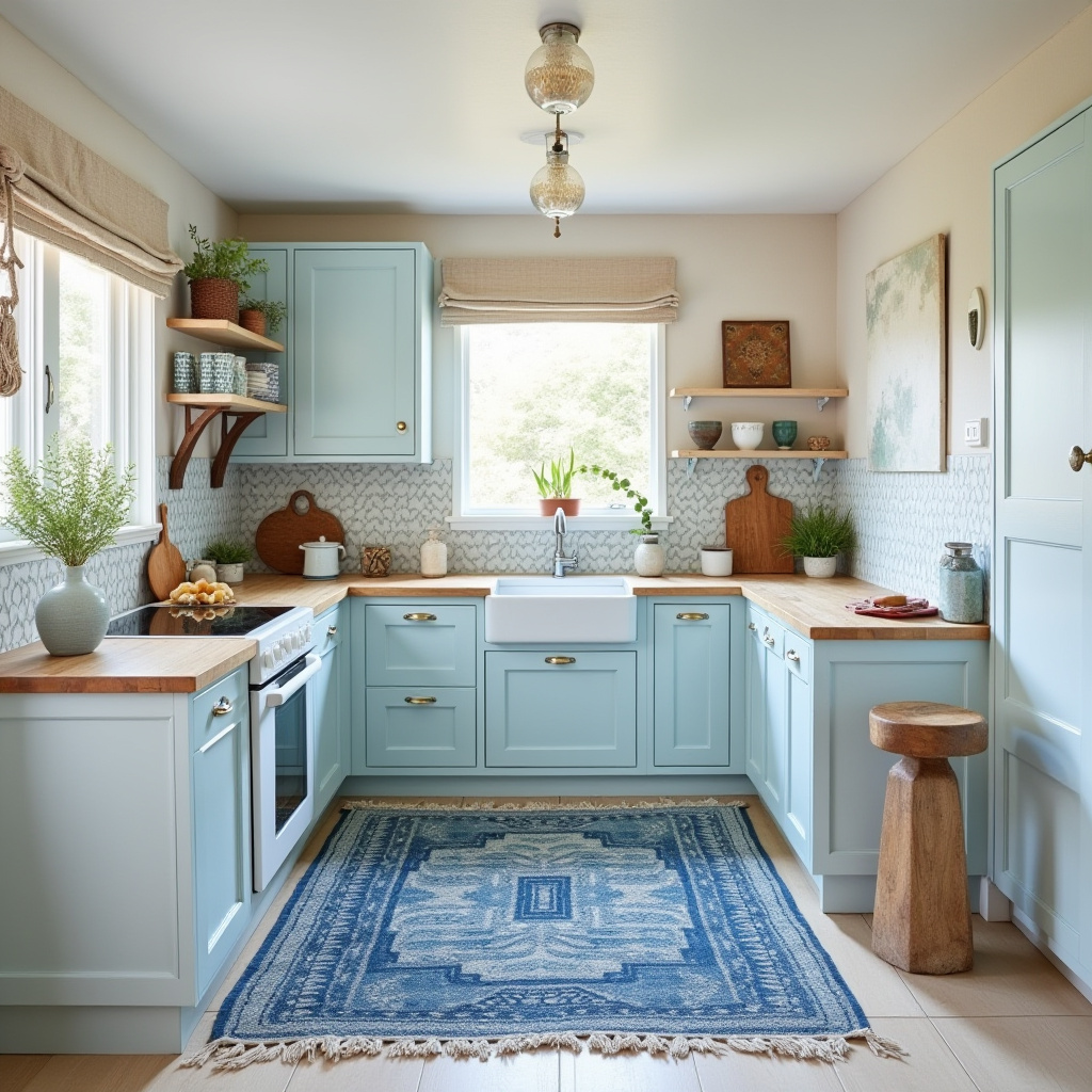 boho kitchen rug 39