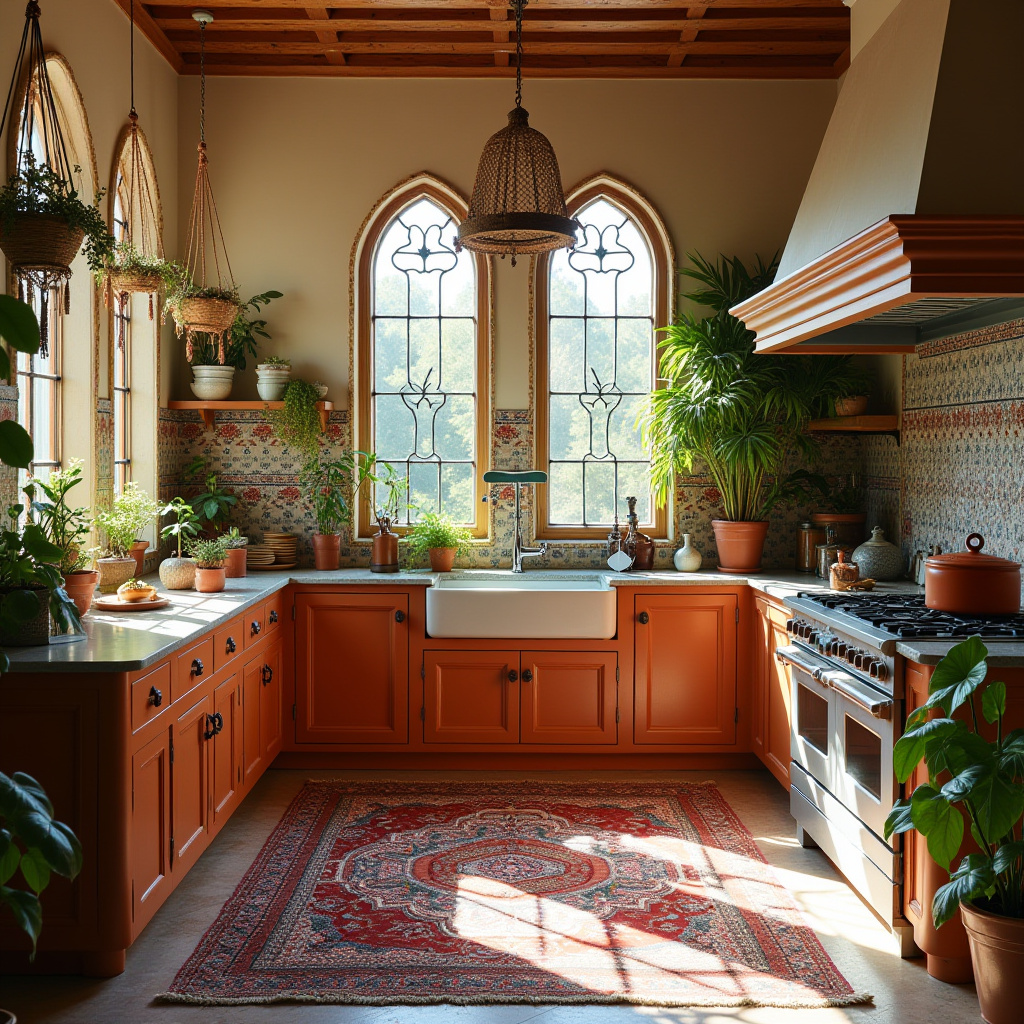 boho kitchen rug 5