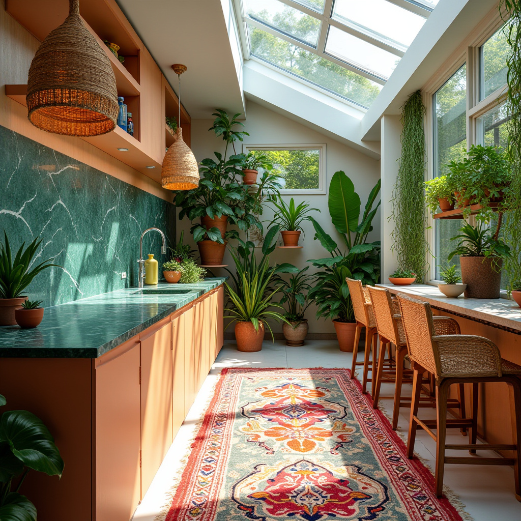 boho kitchen rug 9