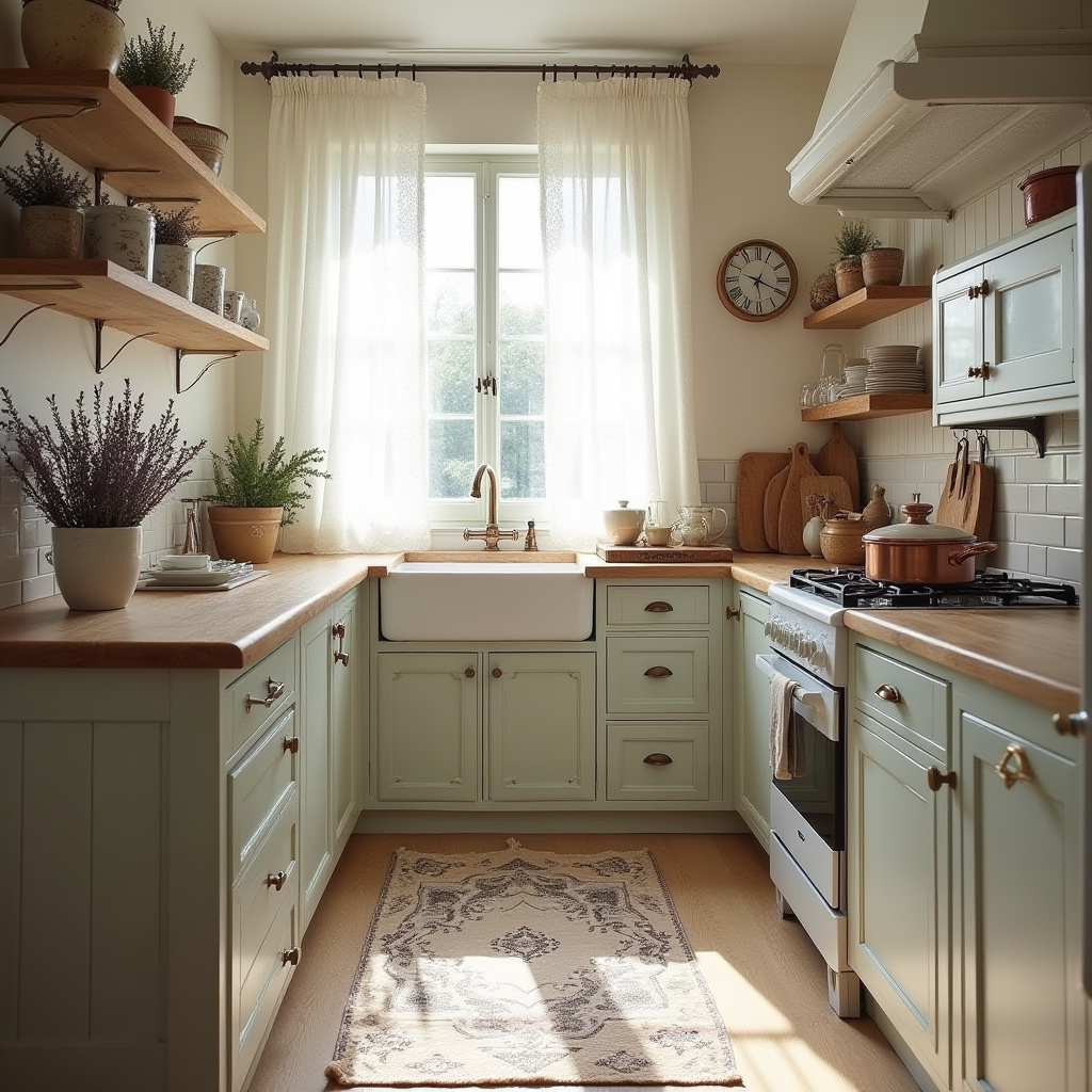 boho kitchen rug ideas 29