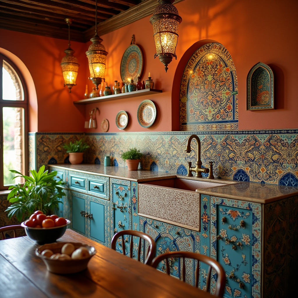 boho kitchen sink 15