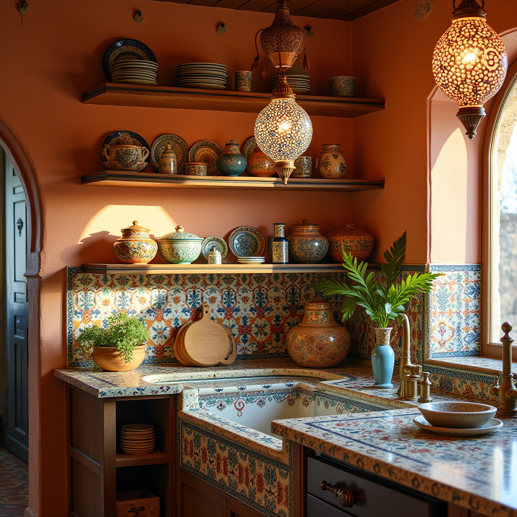 boho kitchen sink 16