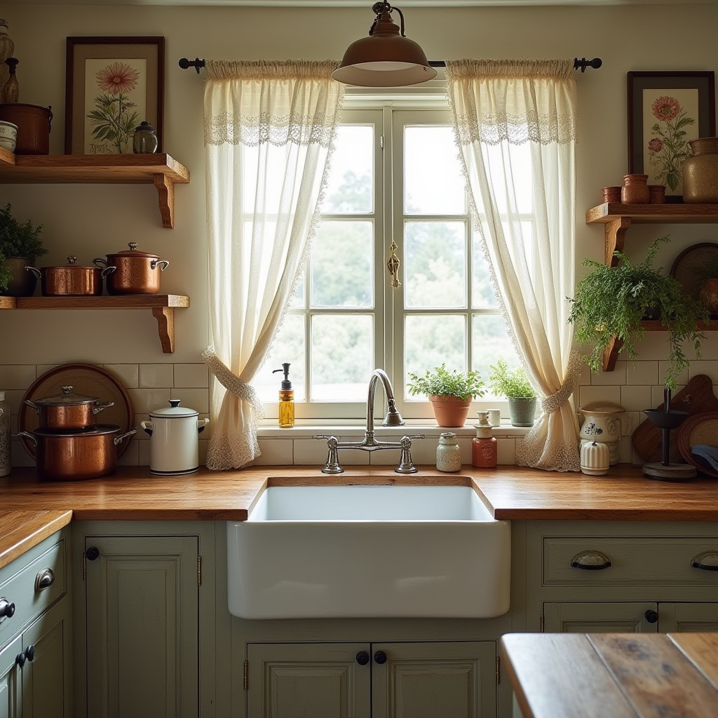 boho kitchen sink 17