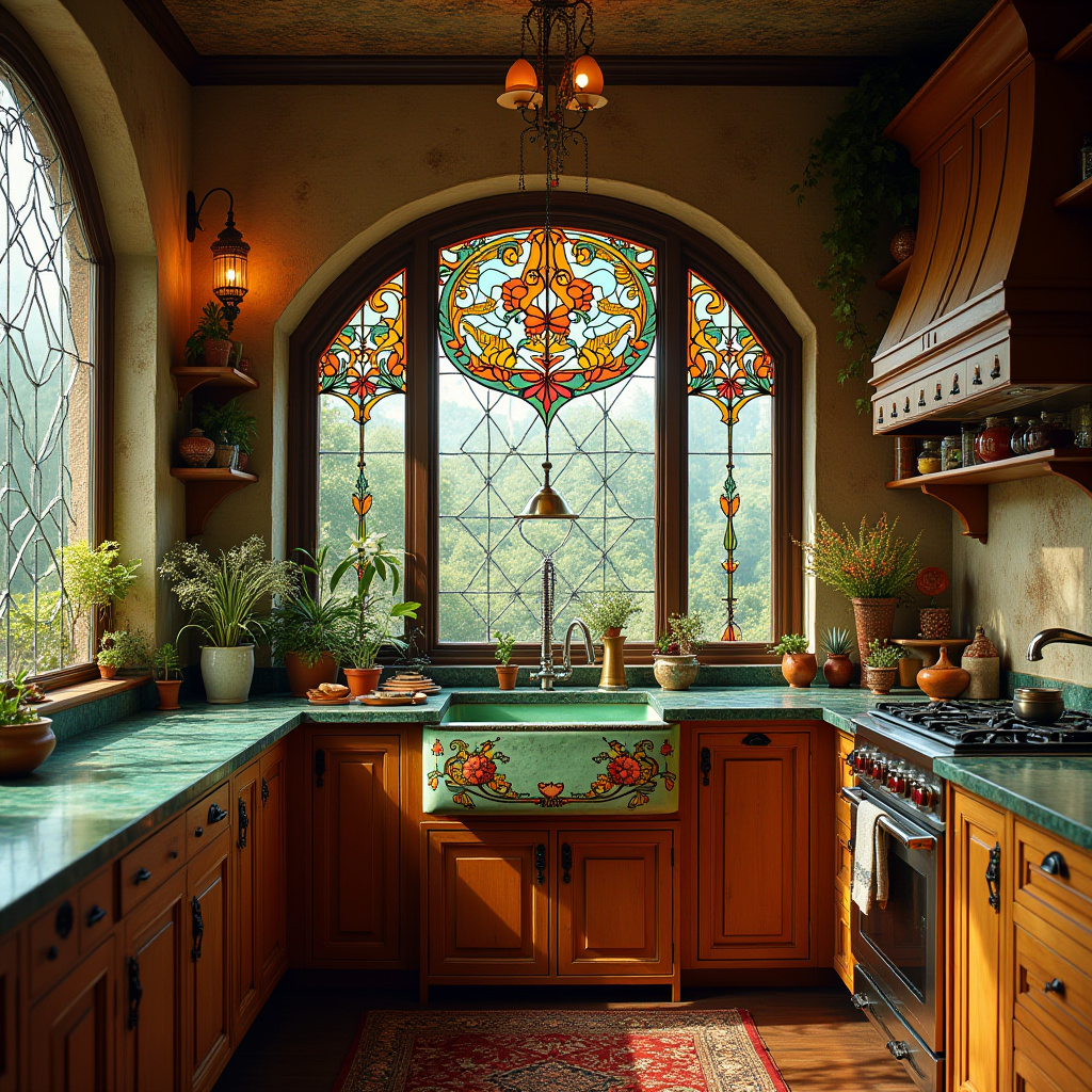boho kitchen sink 19