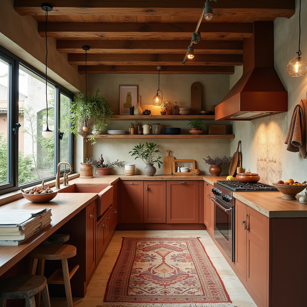 boho kitchen sink 3