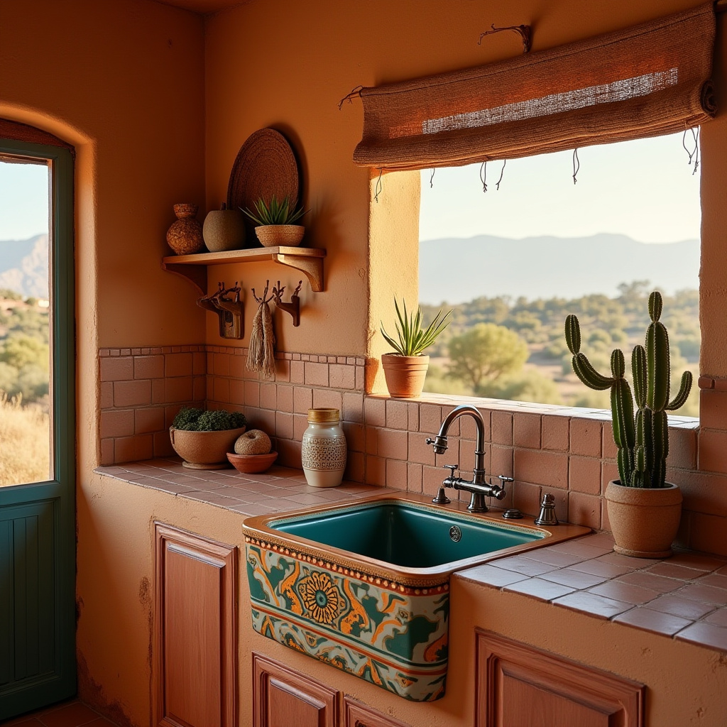 boho kitchen sink 35