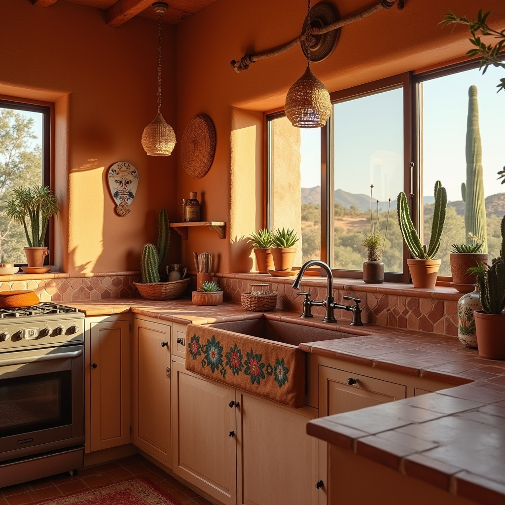 boho kitchen sink 36