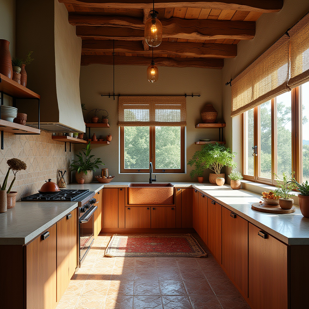 boho kitchen sink 4