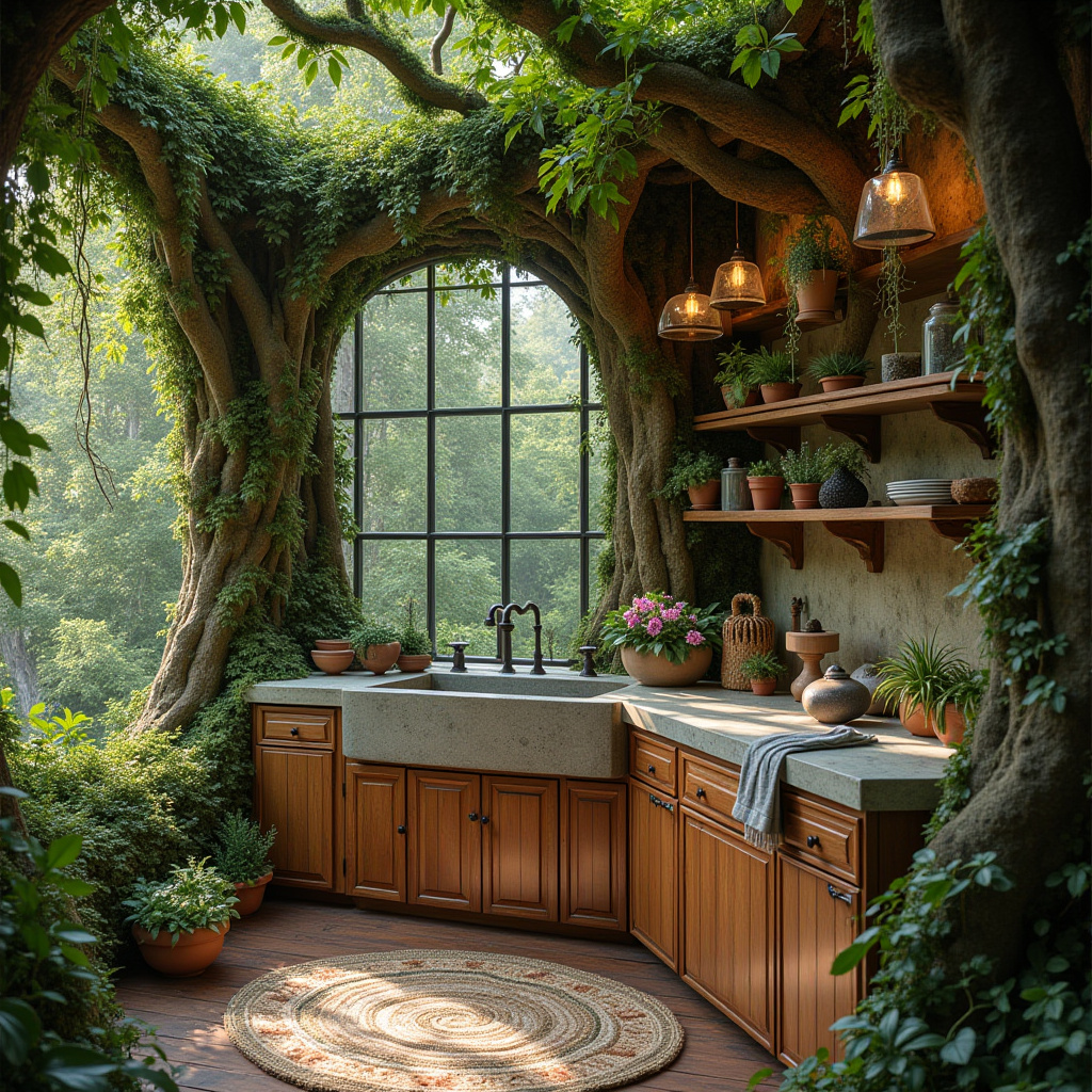 boho kitchen sink 40