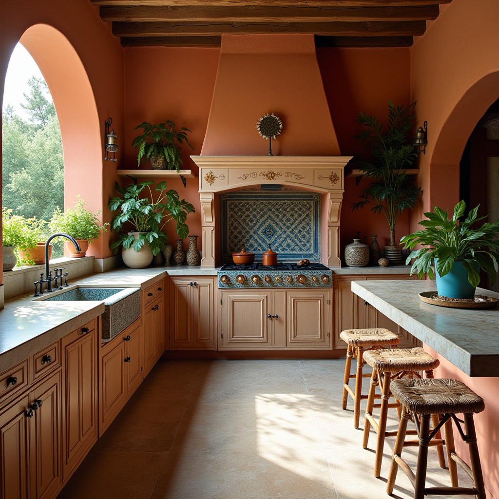 boho kitchen sink 5