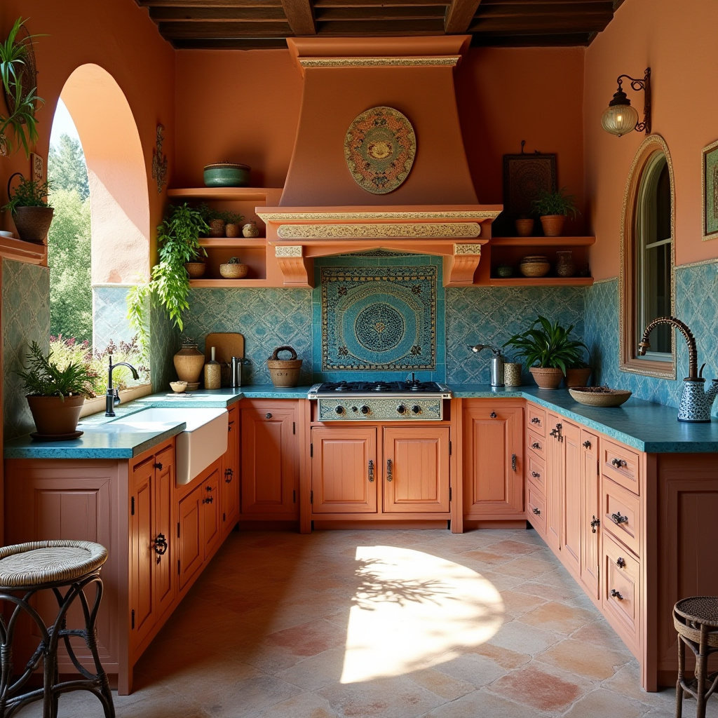 boho kitchen sink 6