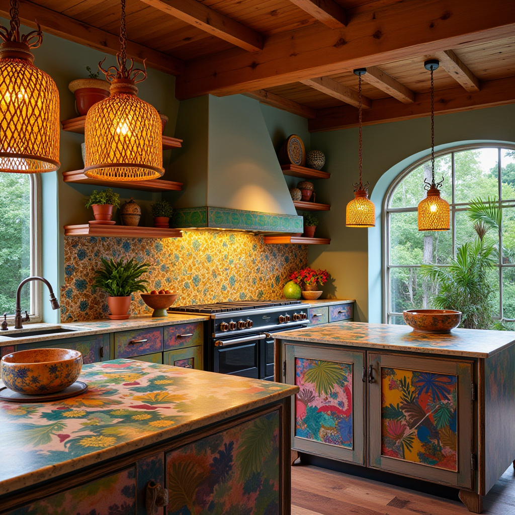 boho kitchen sink 7