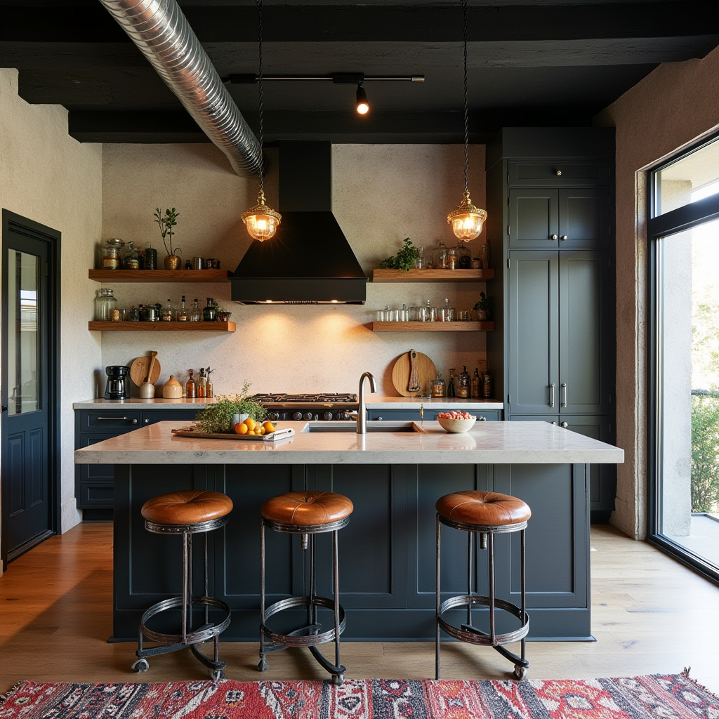 boho kitchen stools 10