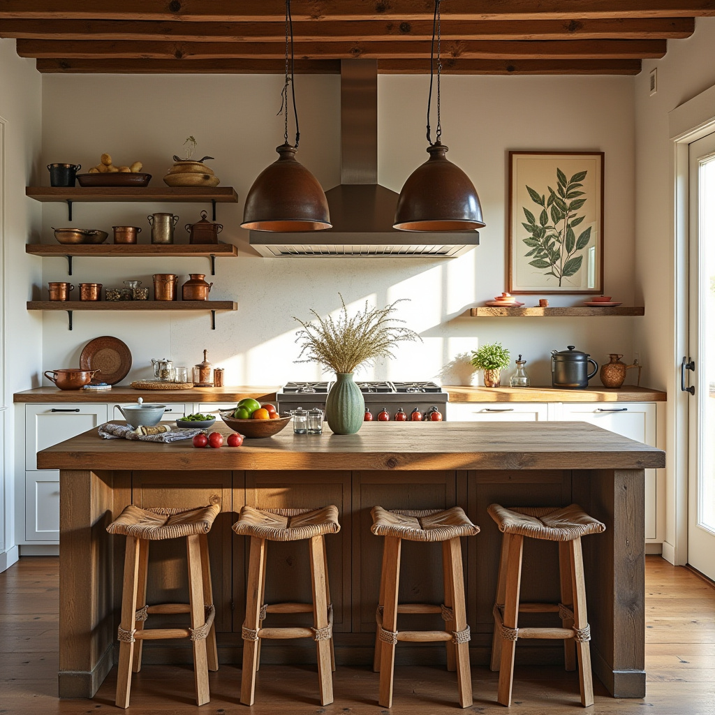 boho kitchen stools 14