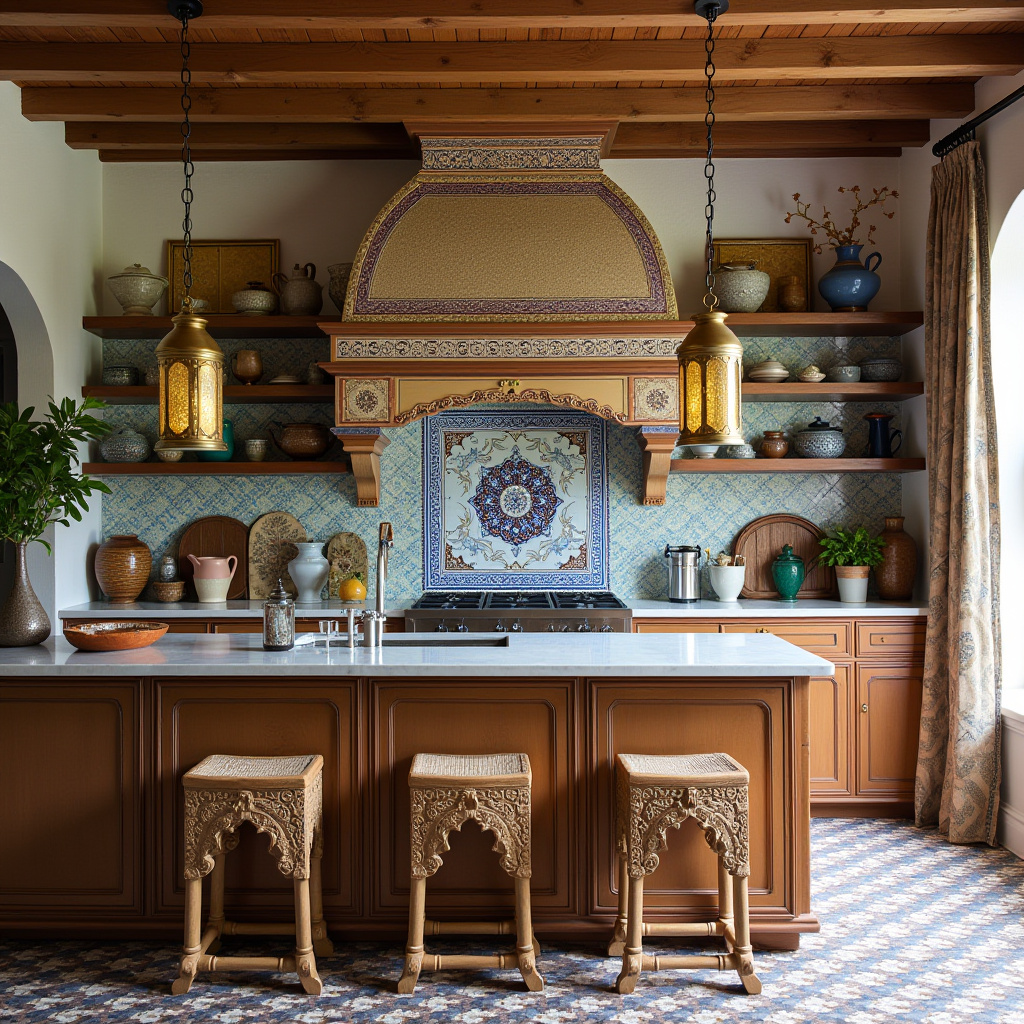 boho kitchen stools 15