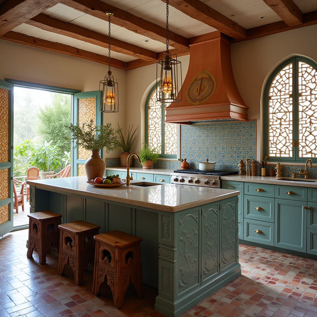 boho kitchen stools 16