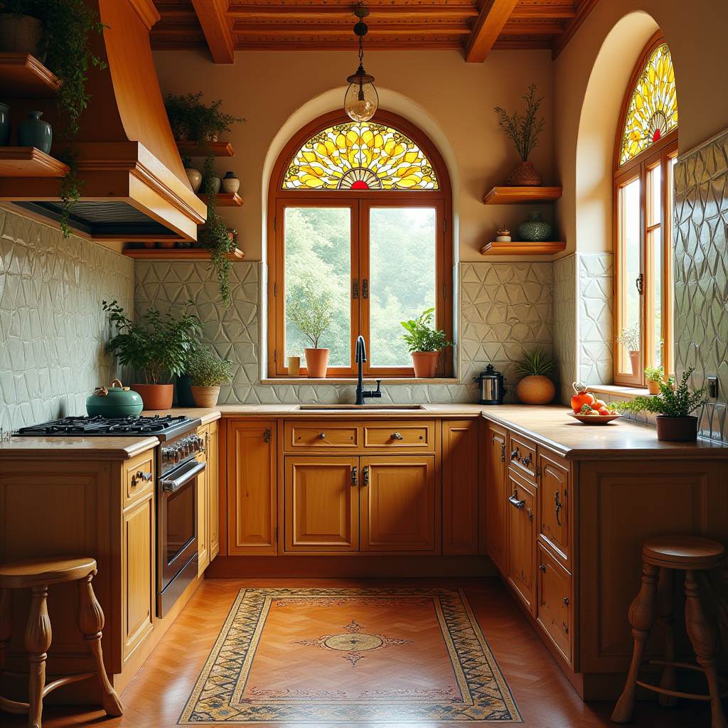 boho kitchen stools 18