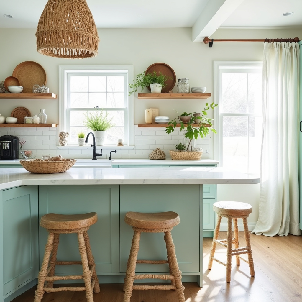 boho kitchen stools 22
