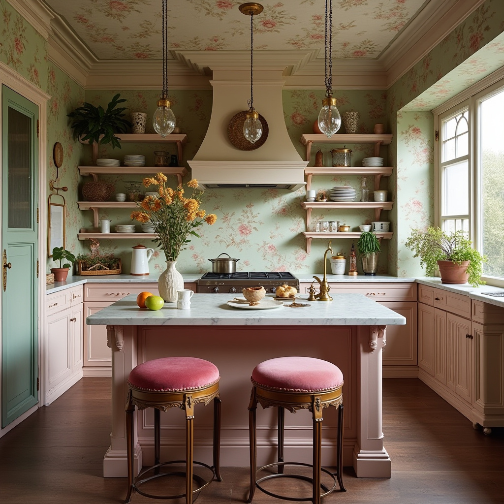 boho kitchen stools 25