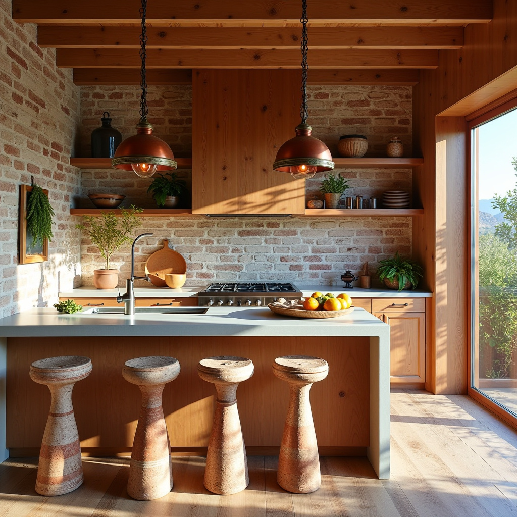 boho kitchen stools 3