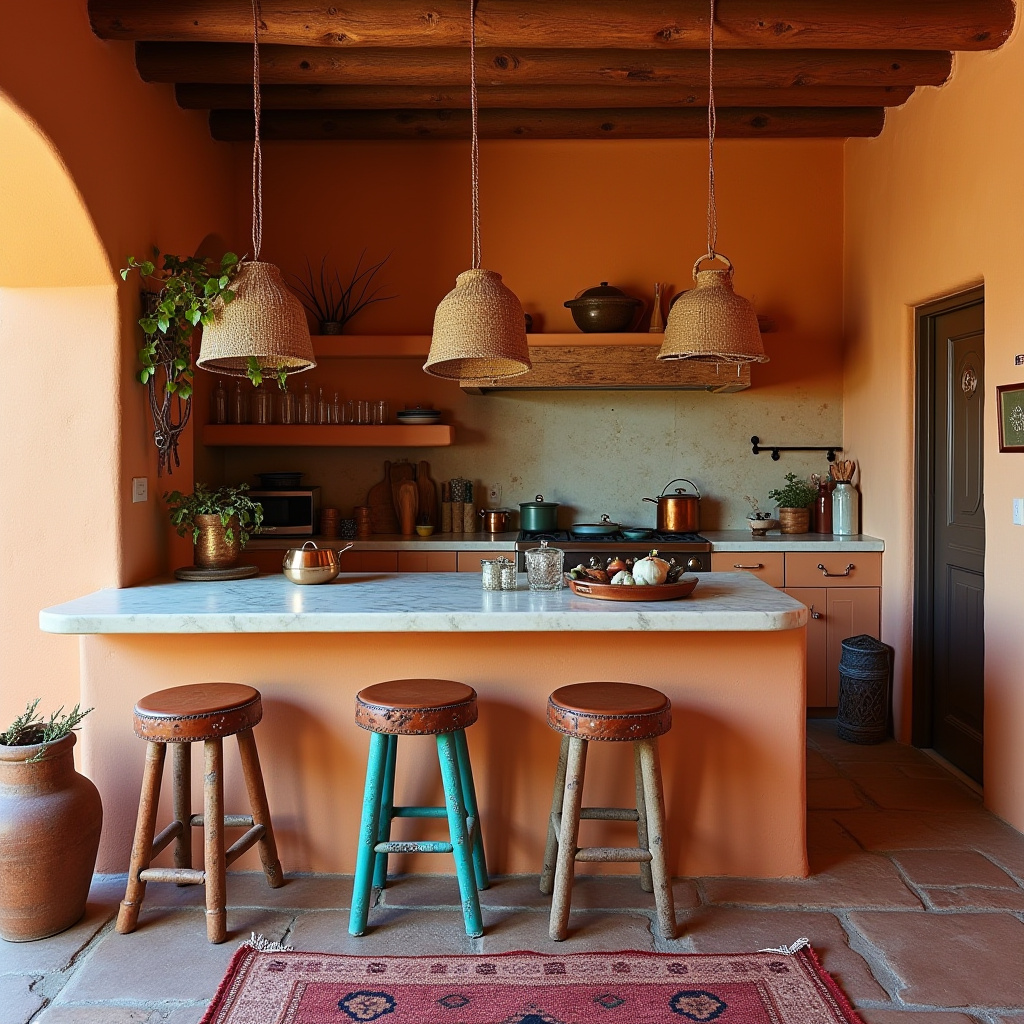 boho kitchen stools 32