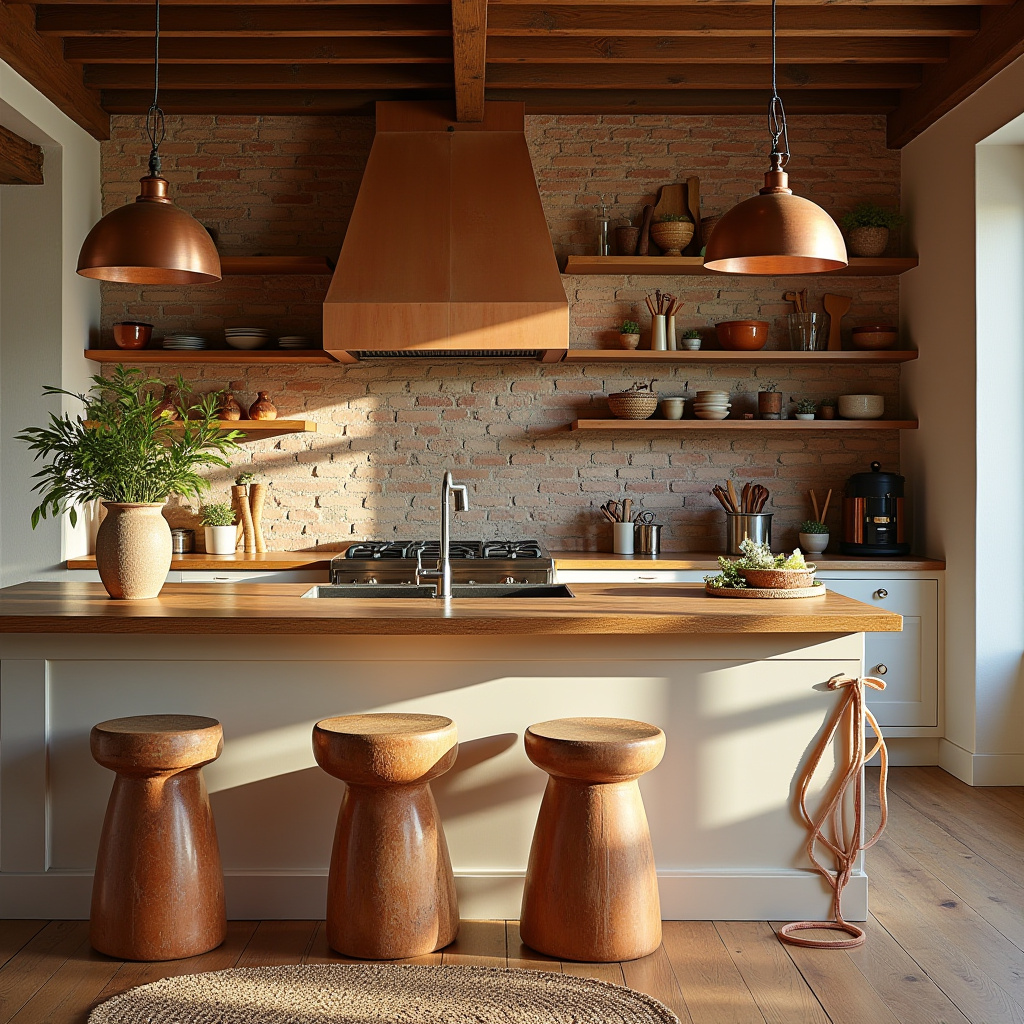boho kitchen stools 4