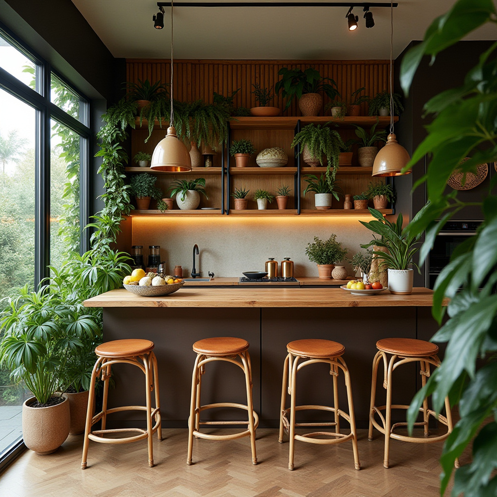 boho kitchen stools 5