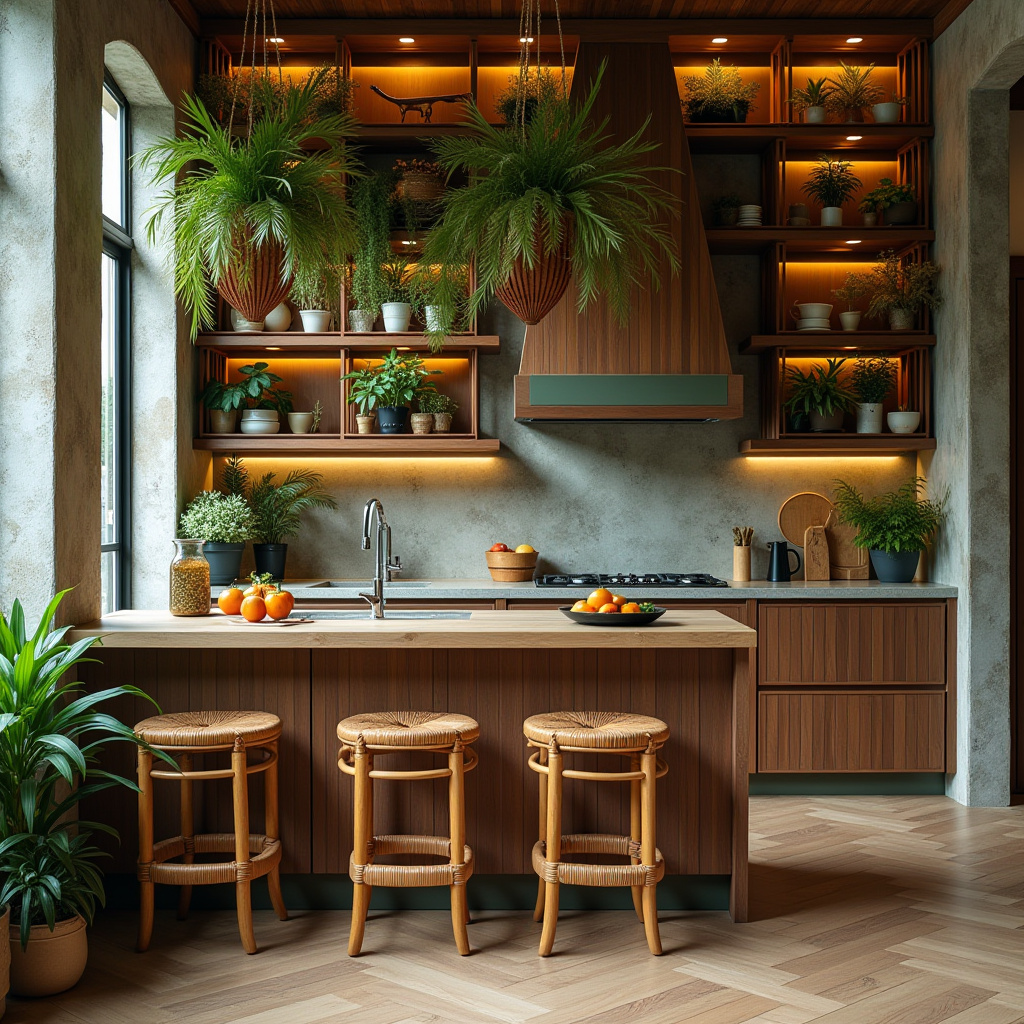 boho kitchen stools 6