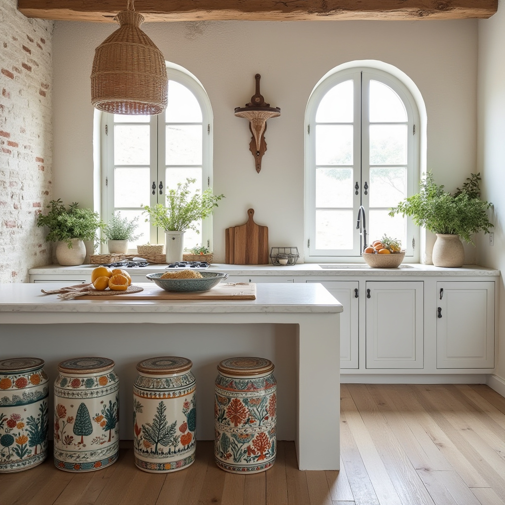 boho kitchen stools 8