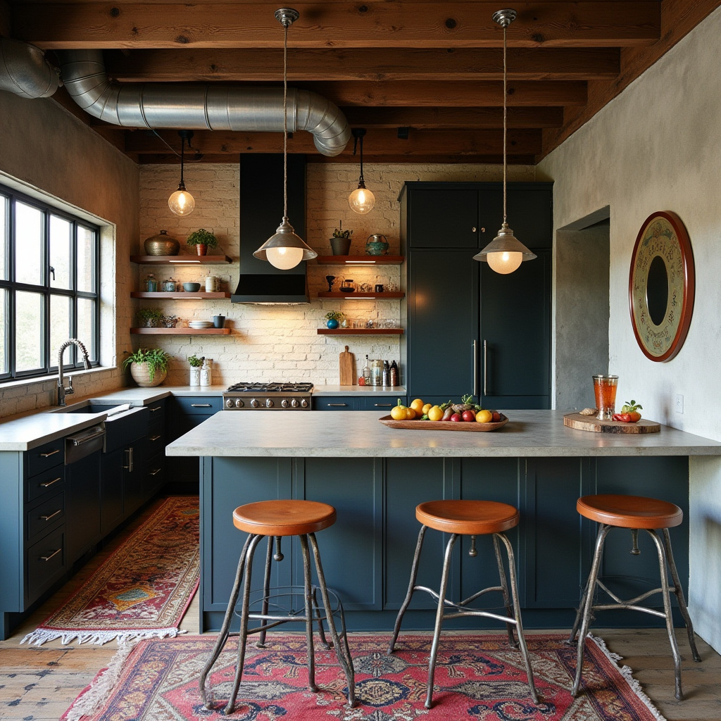 boho kitchen stools 9