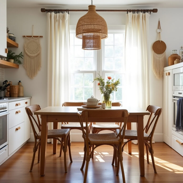 boho kitchen table 1