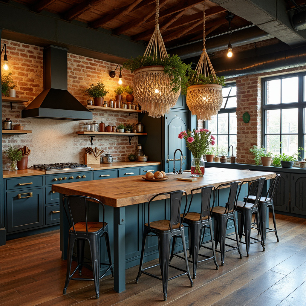 boho kitchen table 10