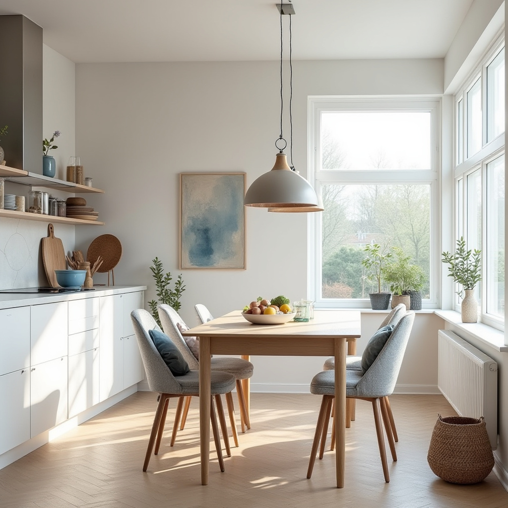 boho kitchen table 12