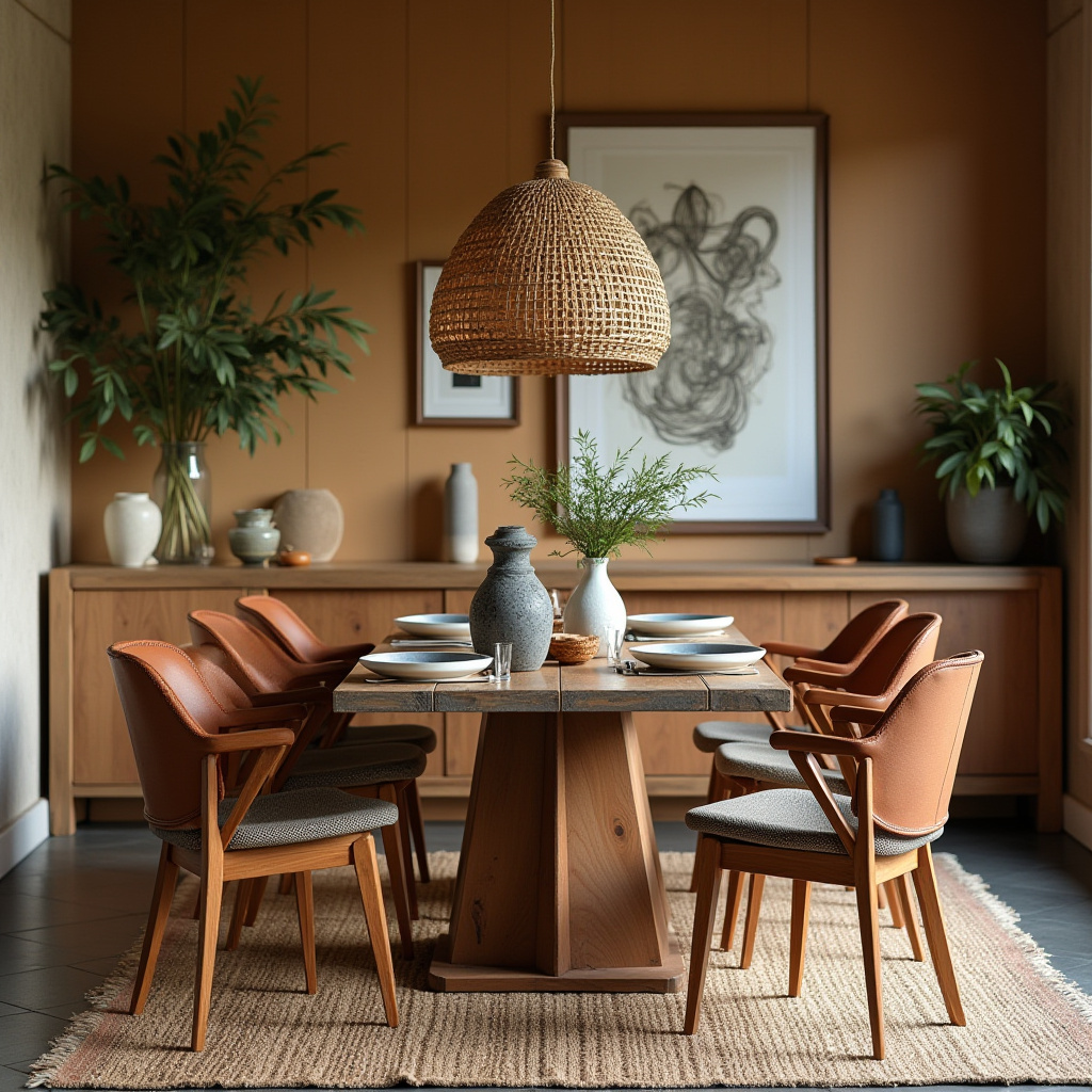 boho kitchen table 13