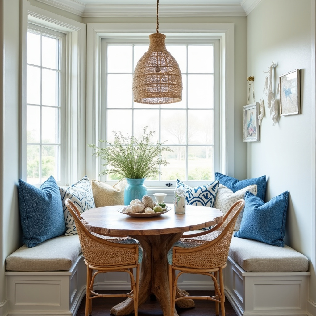 boho kitchen table 17