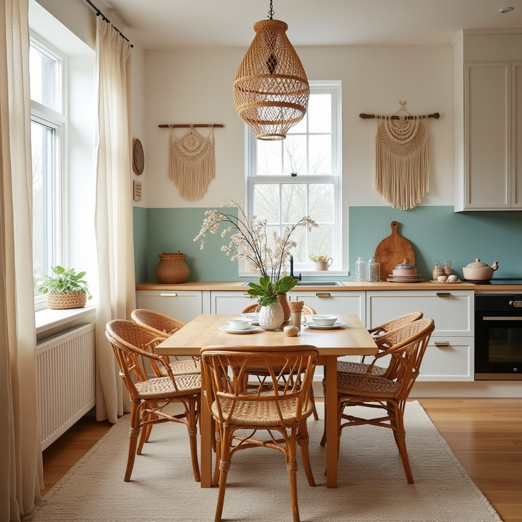 boho kitchen table 2