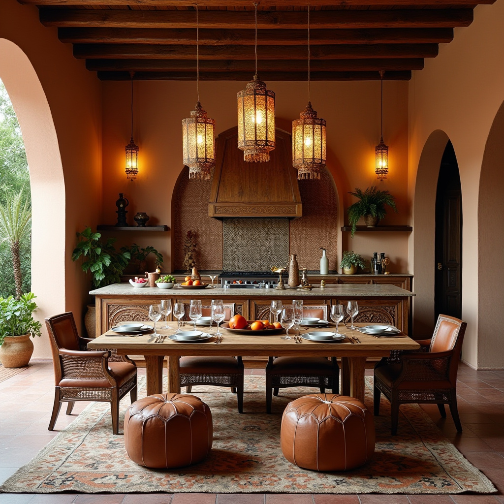 boho kitchen table 20