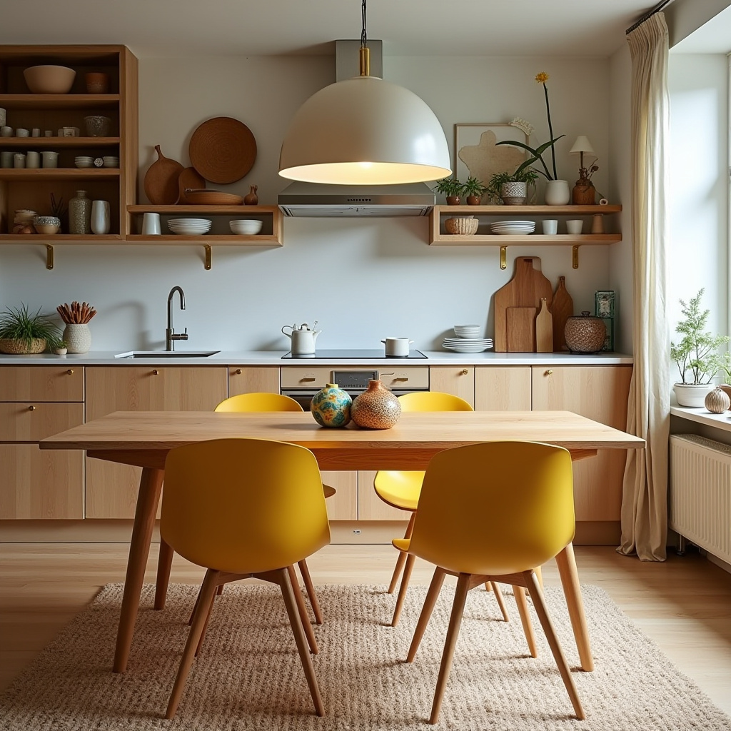 boho kitchen table 21