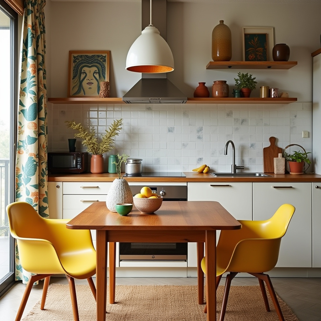 boho kitchen table 22