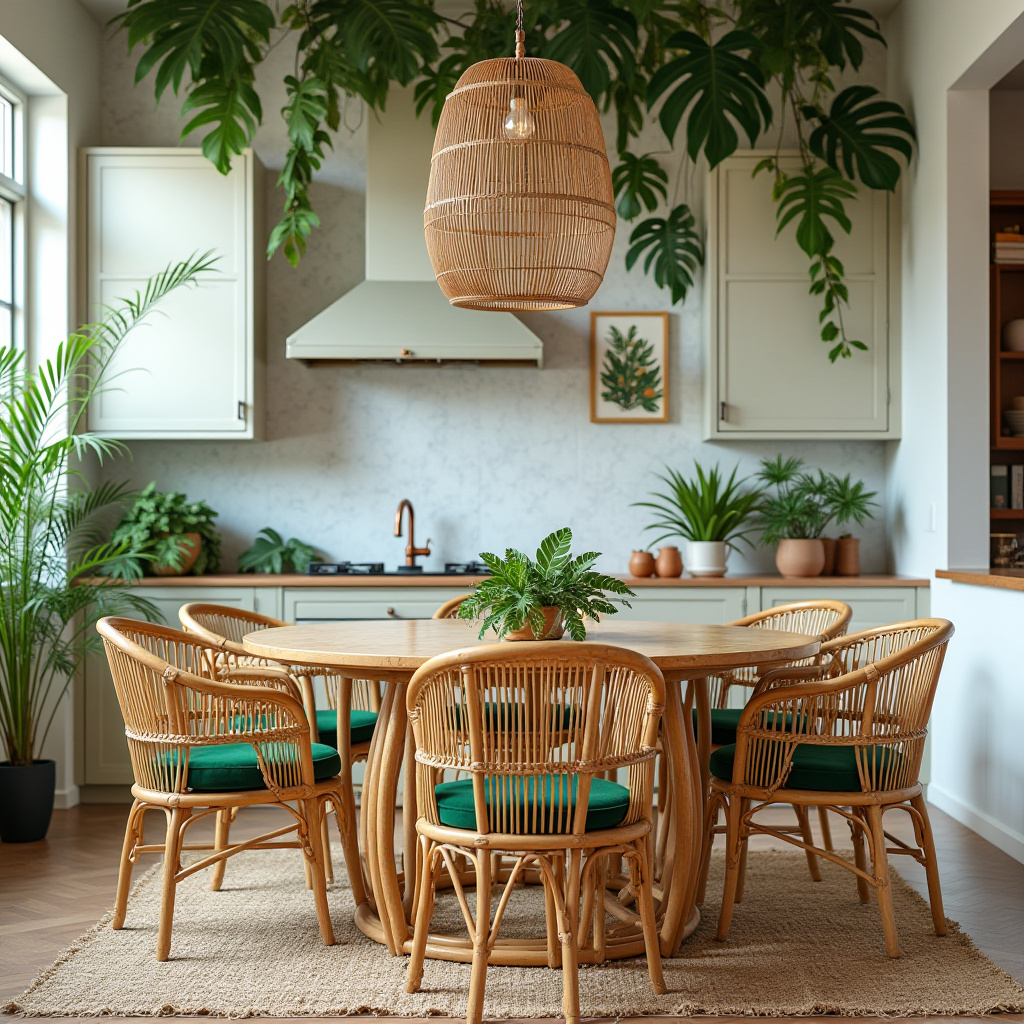 boho kitchen table 25