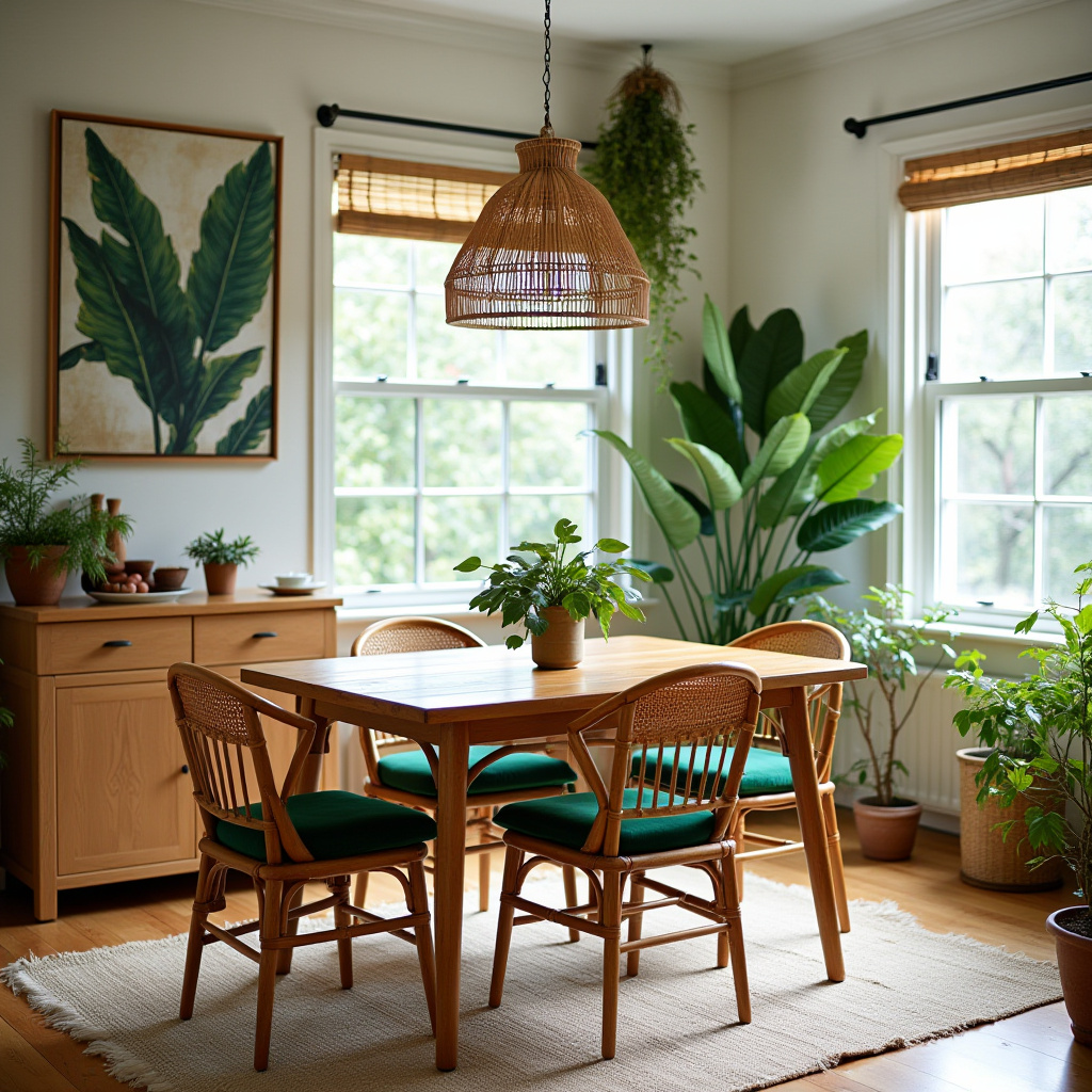 boho kitchen table 26