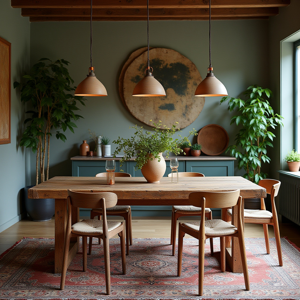 boho kitchen table 3