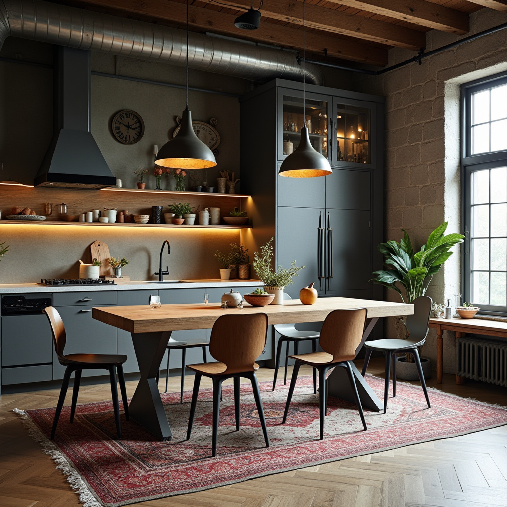 boho kitchen table 30
