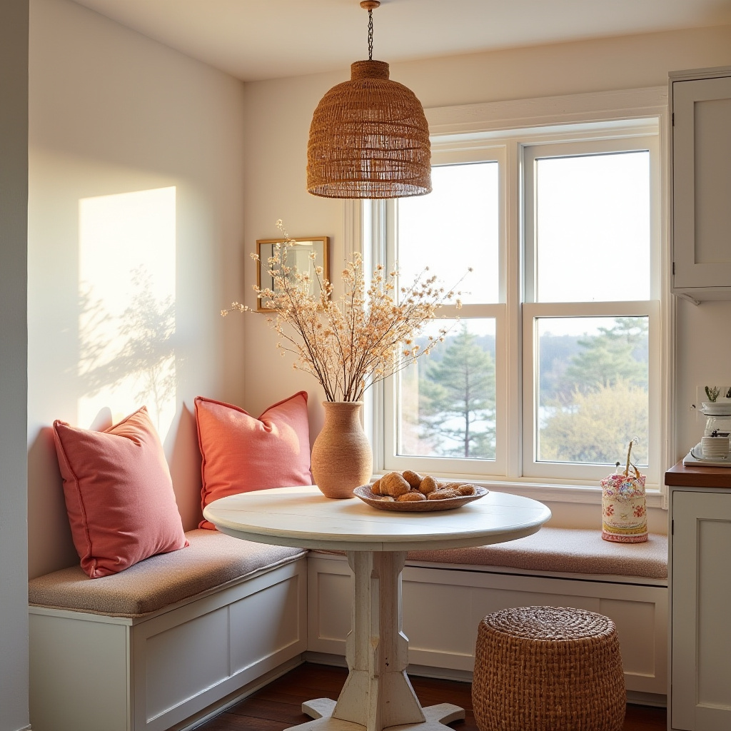 boho kitchen table 34
