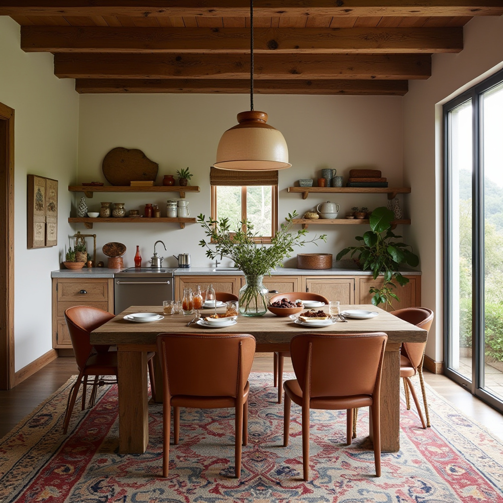 boho kitchen table 36