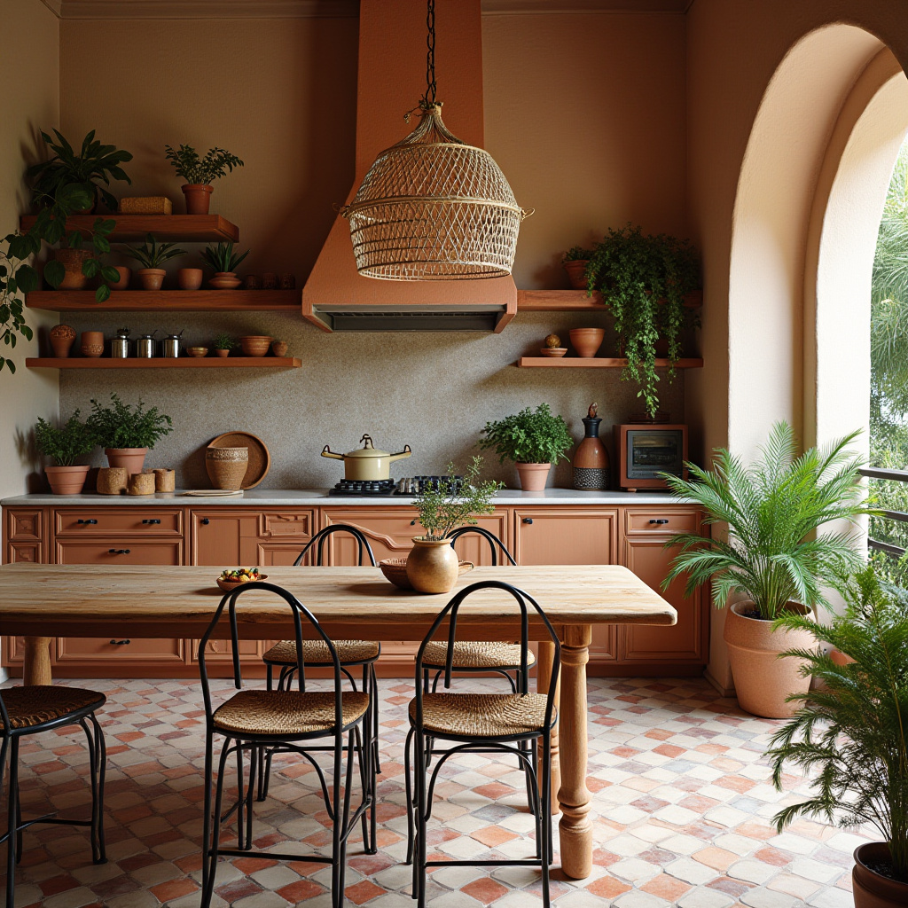 boho kitchen table 37