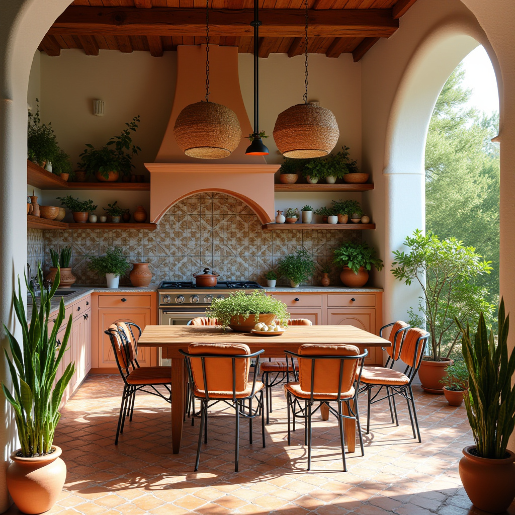 boho kitchen table 38